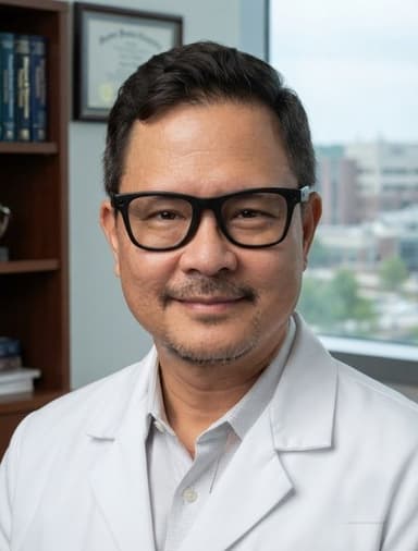 Portrait of a credential-reviewed preceptor in the PreceptMe network
